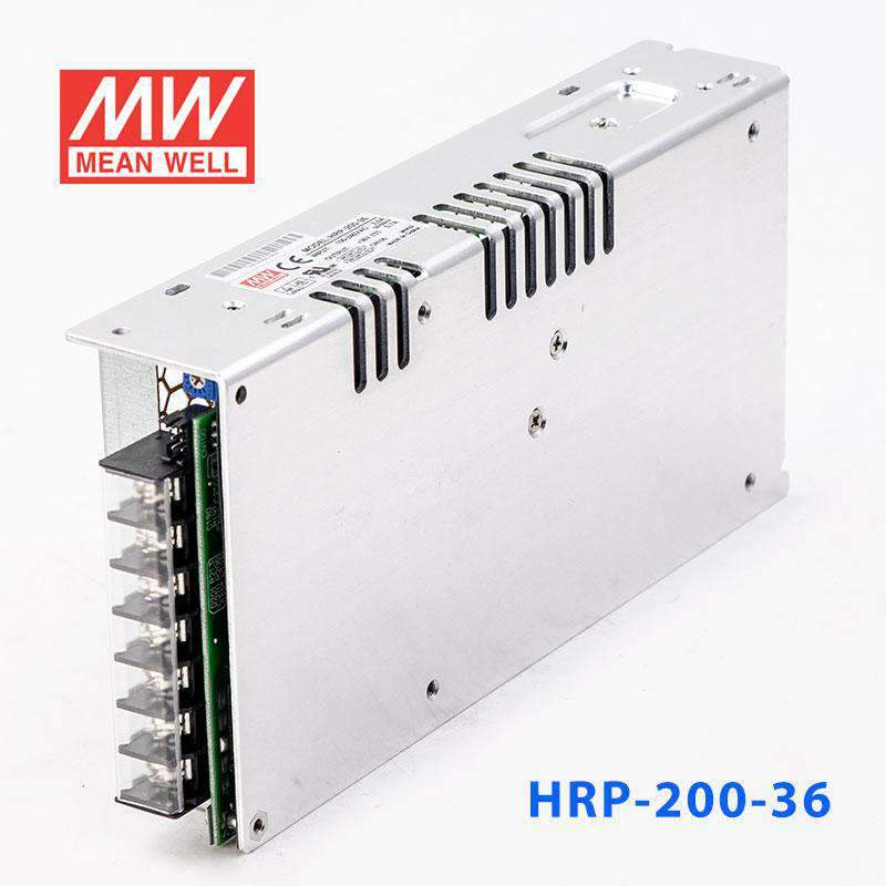 Mean Well HRP - 200 - 36 Power Supply 205.2W 36V - HRP - 200 - 36 - powersupplymall.com