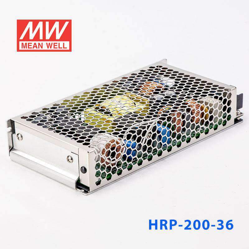Mean Well HRP - 200 - 36 Power Supply 205.2W 36V - HRP - 200 - 36 - powersupplymall.com