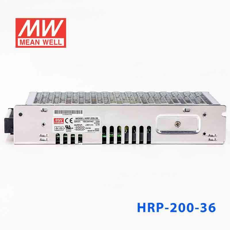 Mean Well HRP - 200 - 36 Power Supply 205.2W 36V - HRP - 200 - 36 - powersupplymall.com