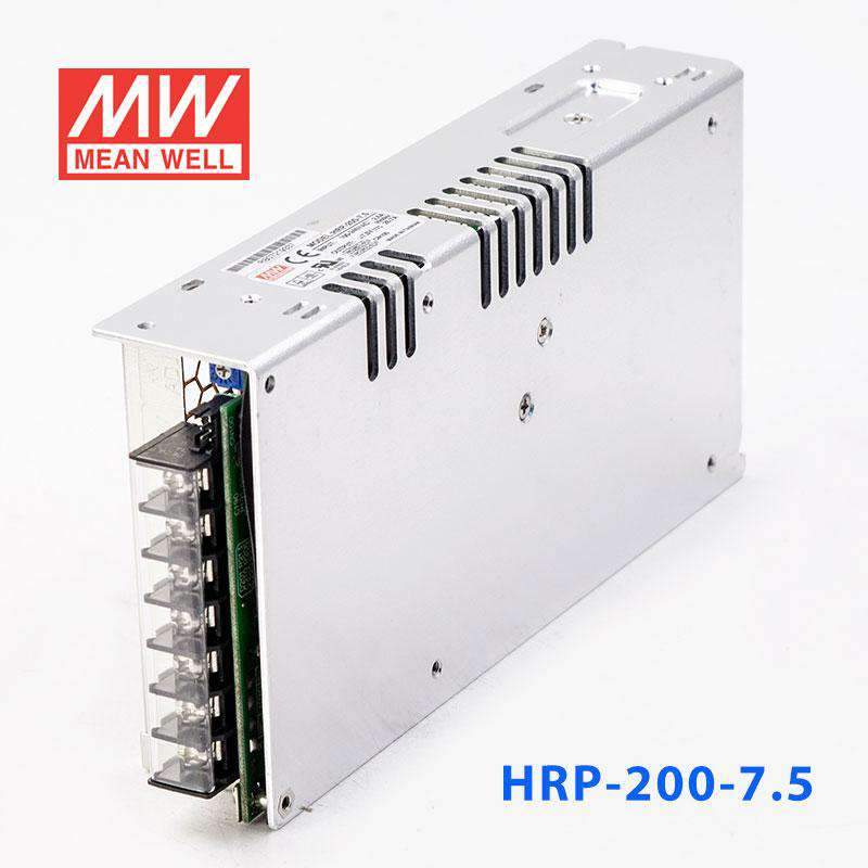 Mean Well HRP - 200 - 7.5 Power Supply 200.3W 7.5V - HRP - 200 - 7.5 - powersupplymall.com