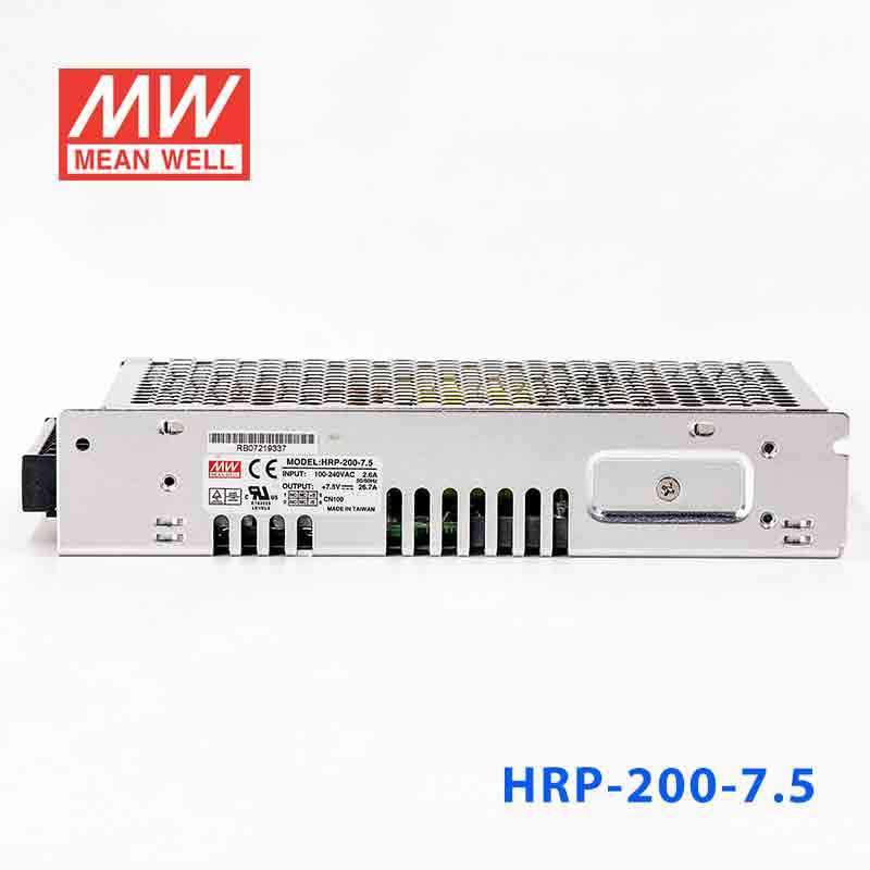 Mean Well HRP - 200 - 7.5 Power Supply 200.3W 7.5V - HRP - 200 - 7.5 - powersupplymall.com