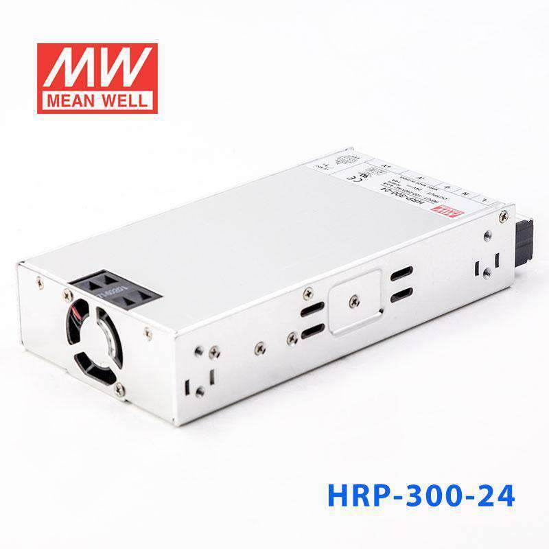 Mean Well HRP - 300 - 24 Power Supply 336W 24V - HRP - 300 - 24 - powersupplymall.com