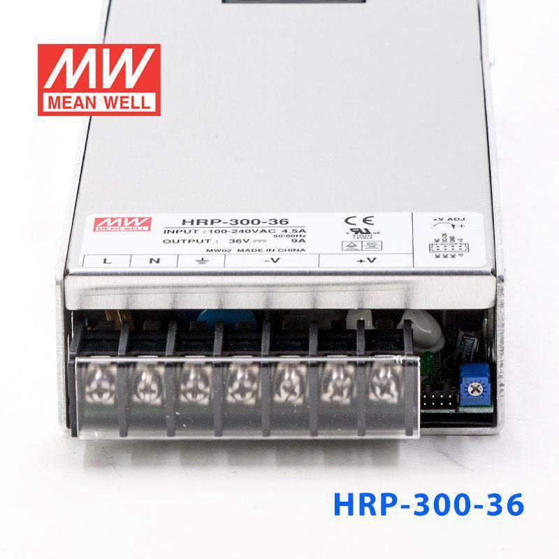 Mean Well HRP - 300 - 36 Power Supply 324W 36V - HRP - 300 - 36 - powersupplymall.com