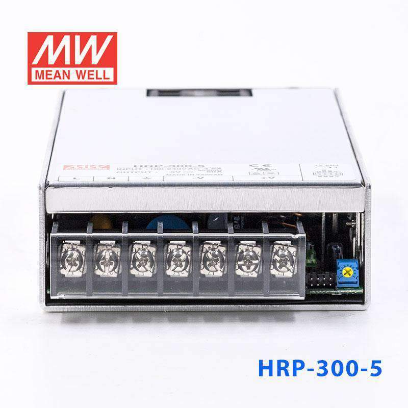 Mean Well HRP - 300 - 5 Power Supply 300W 5V - HRP - 300 - 5 - powersupplymall.com