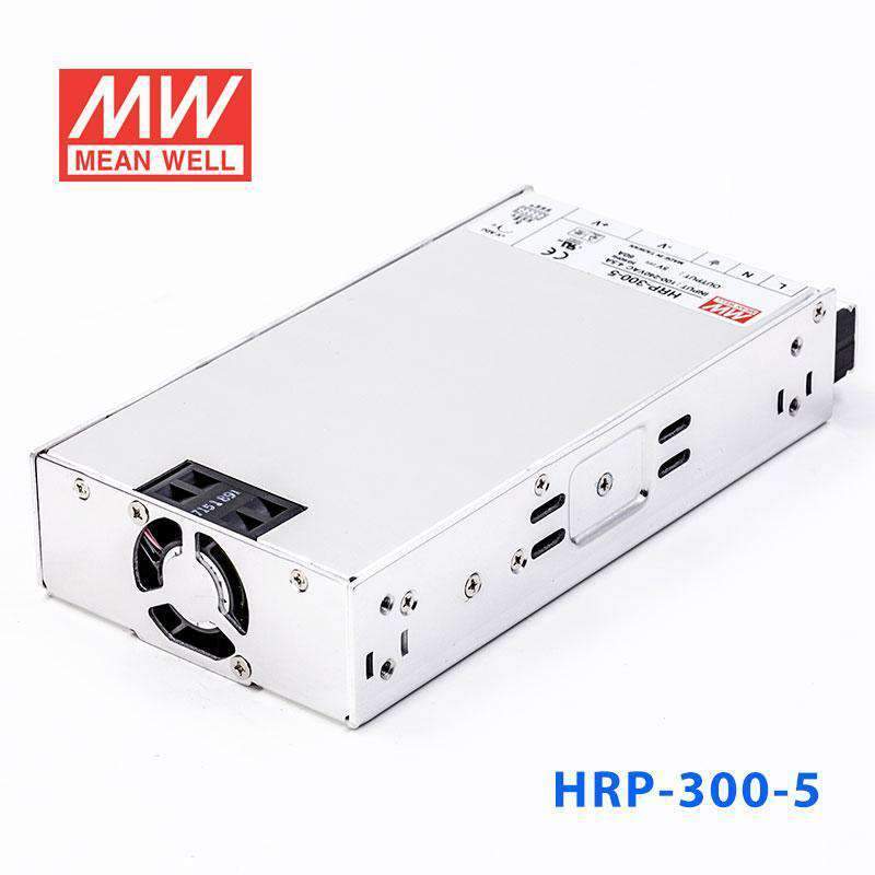Mean Well HRP - 300 - 5 Power Supply 300W 5V - HRP - 300 - 5 - powersupplymall.com
