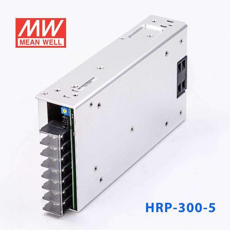 Mean Well HRP - 300 - 5 Power Supply 300W 5V - HRP - 300 - 5 - powersupplymall.com
