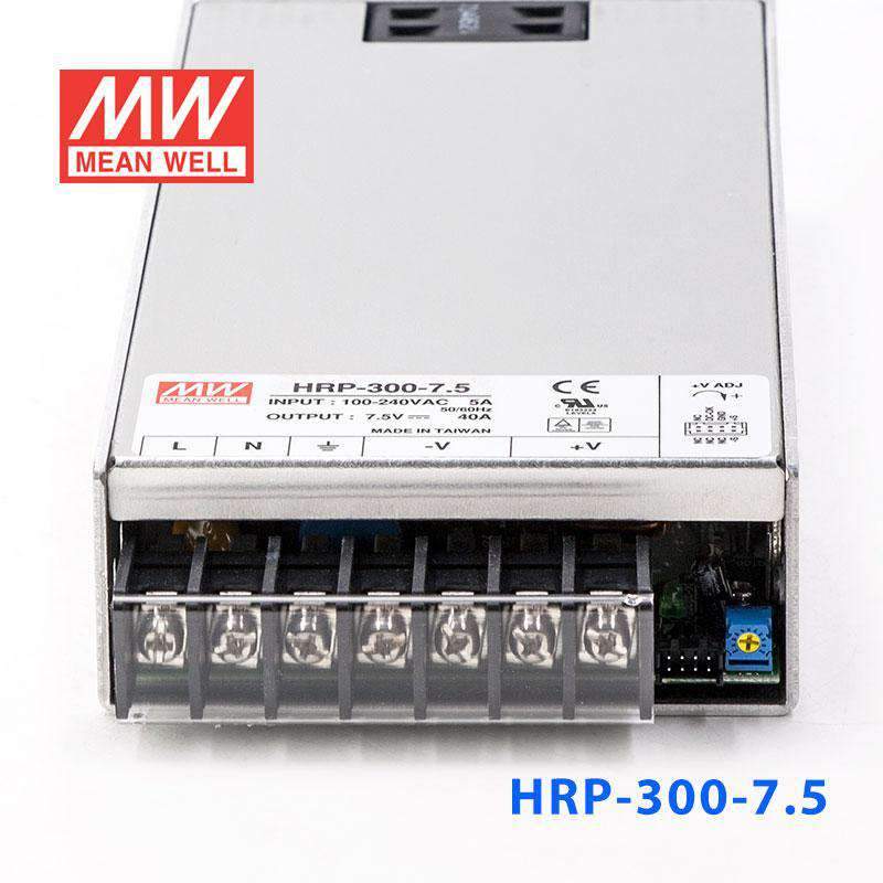 Mean Well HRP - 300 - 7.5 Power Supply 300W 7.5V - HRP - 300 - 7.5 - powersupplymall.com