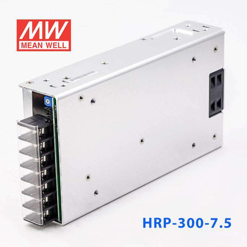 Mean Well HRP - 300 - 7.5 Power Supply 300W 7.5V - HRP - 300 - 7.5 - powersupplymall.com