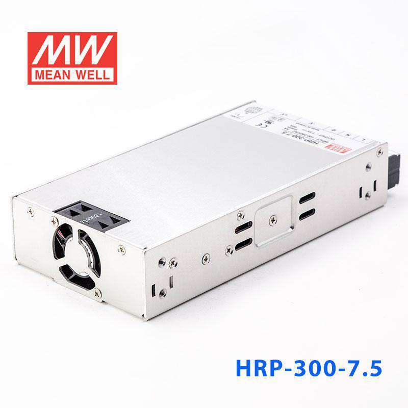 Mean Well HRP - 300 - 7.5 Power Supply 300W 7.5V - HRP - 300 - 7.5 - powersupplymall.com