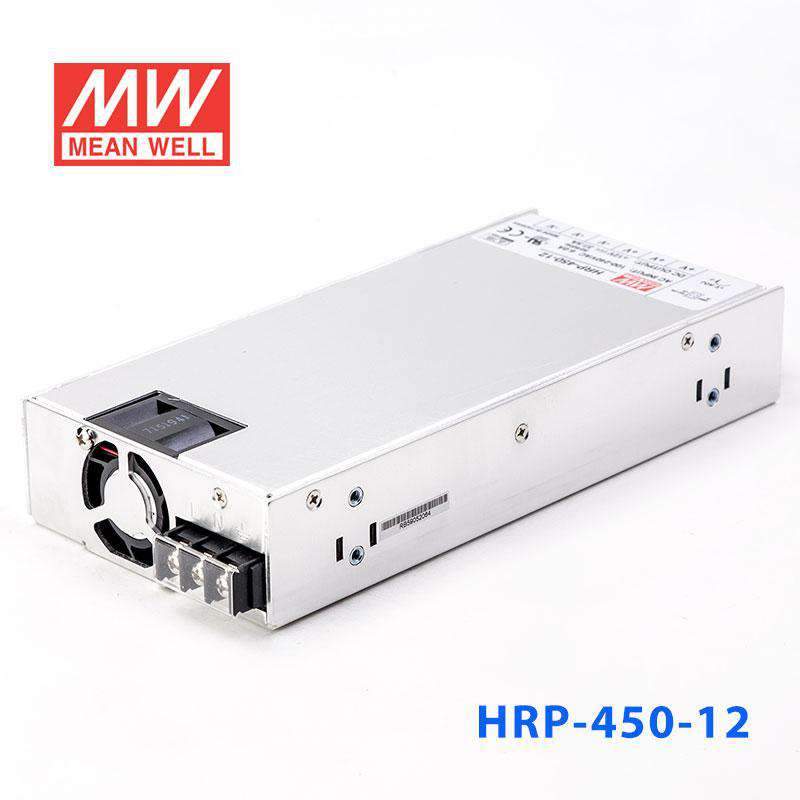 Mean Well HRP - 450 - 12 Power Supply 450W 12V - HRP - 450 - 12 - powersupplymall.com