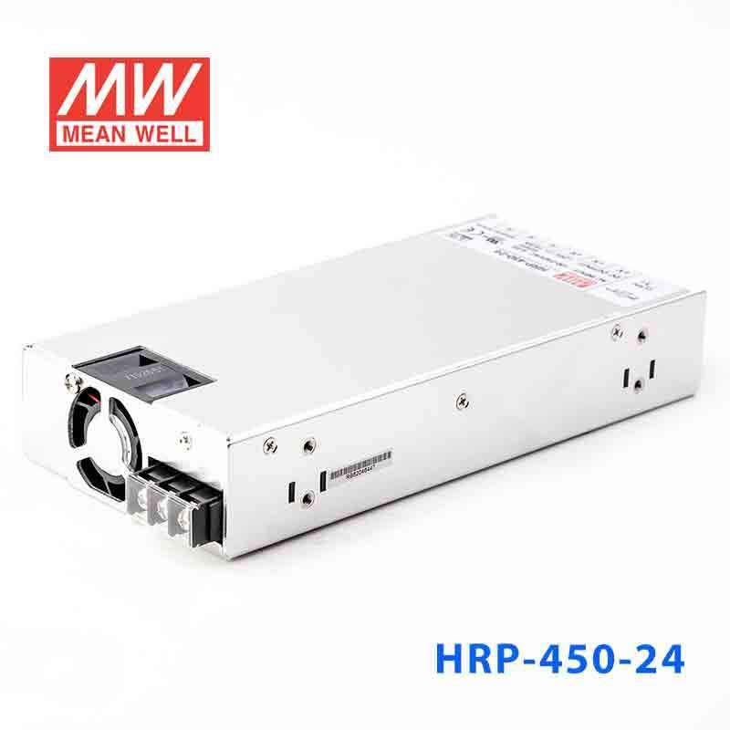Mean Well HRP - 450 - 24 Power Supply 451.2W 24V - HRP - 450 - 24 - powersupplymall.com