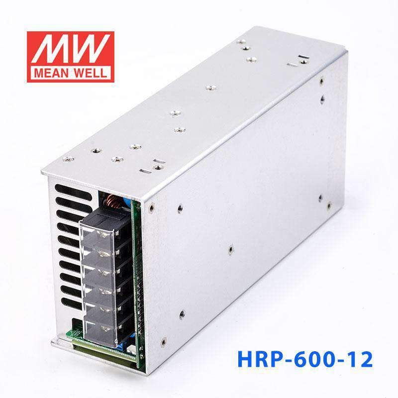 Mean Well HRP - 600 - 12 Power Supply 636W 12V - HRP - 600 - 12 - powersupplymall.com