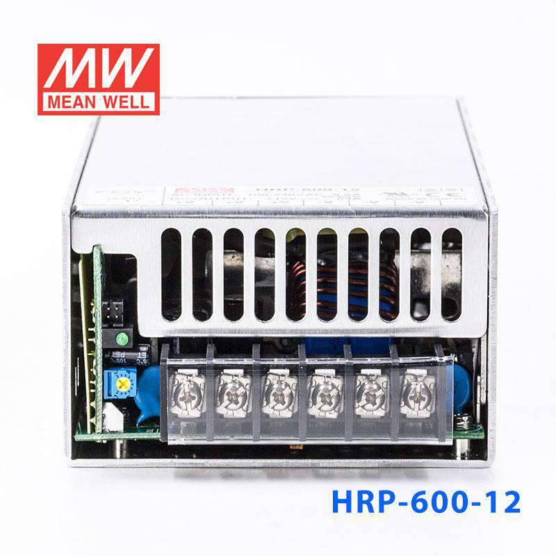 Mean Well HRP - 600 - 12 Power Supply 636W 12V - HRP - 600 - 12 - powersupplymall.com