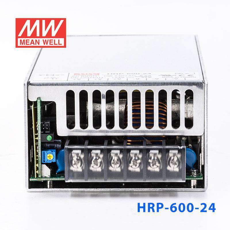 Mean Well HRP - 600 - 24 Power Supply 648W 24V - HRP - 600 - 24 - powersupplymall.com