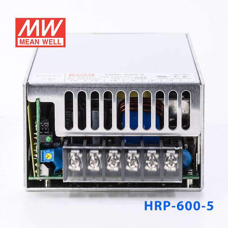Mean Well HRP - 600 - 5 Power Supply 600W 5V - HRP - 600 - 5 - powersupplymall.com