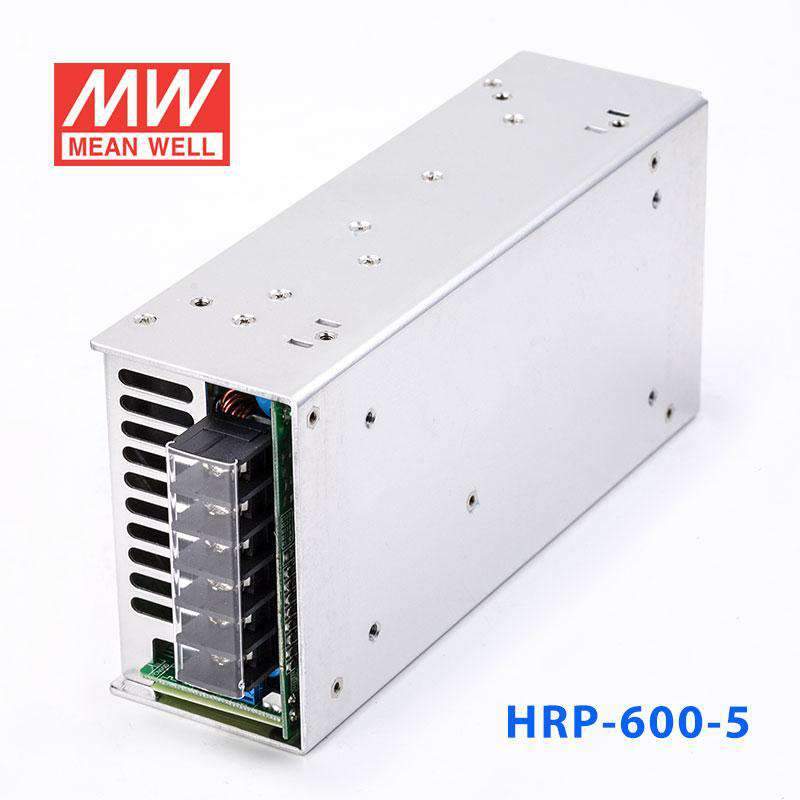 Mean Well HRP - 600 - 5 Power Supply 600W 5V - HRP - 600 - 5 - powersupplymall.com