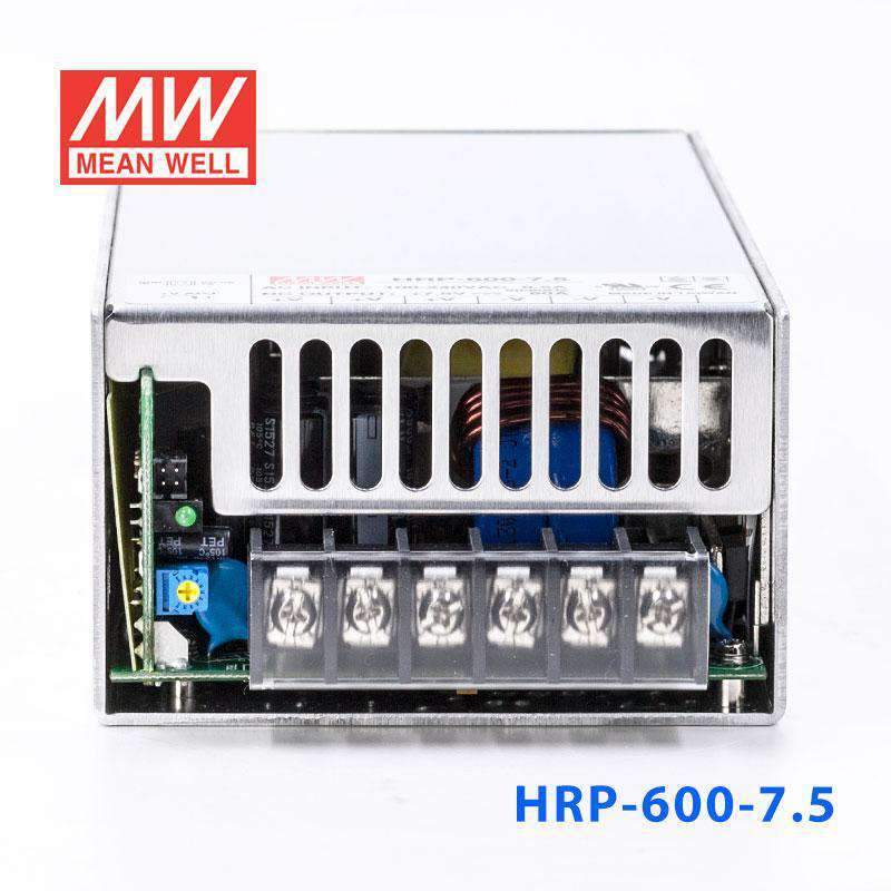 Mean Well HRP - 600 - 7.5 Power Supply 600W 7.5V - HRP - 600 - 7.5 - powersupplymall.com