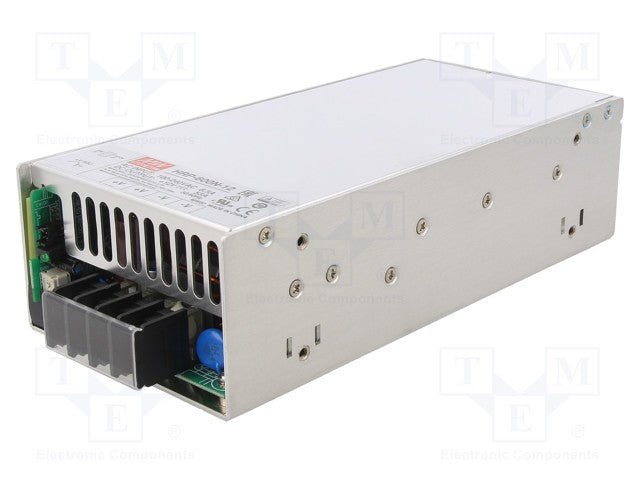 Mean Well HRP - 600N - 12 High Peak - Power Power Supply 600W 12V - HRP - 600N - 12 - powersupplymall.com
