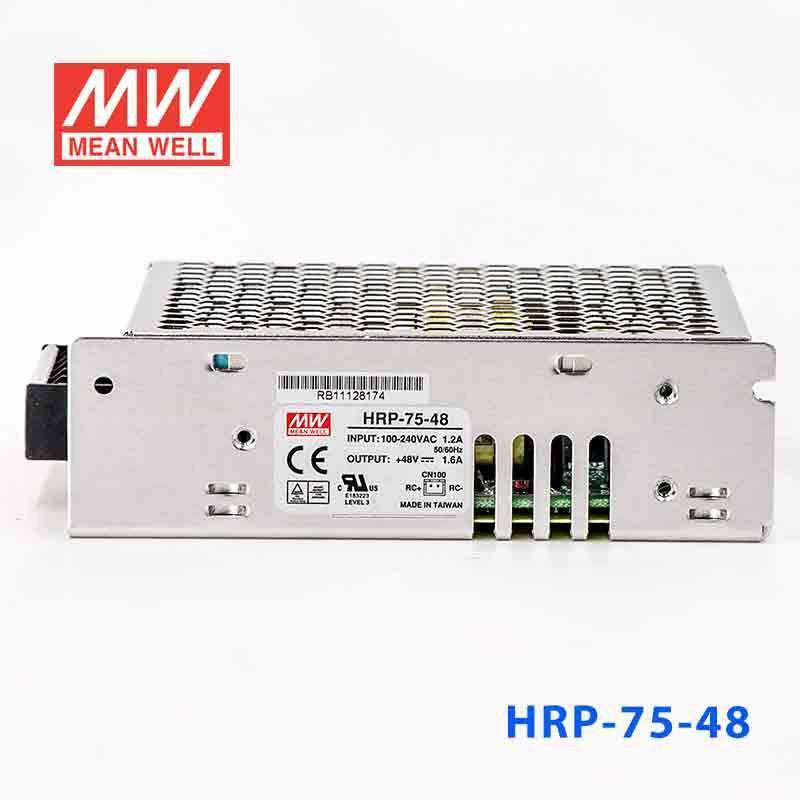 Mean Well HRP - 75 - 48 Power Supply 76.8W 48V - HRP - 75 - 48 - powersupplymall.com