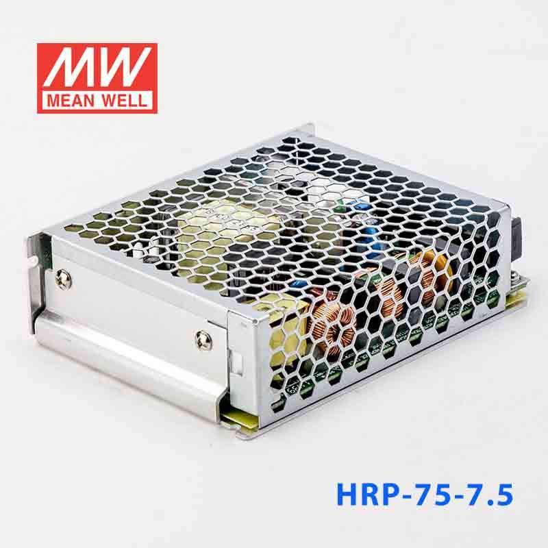 Mean Well HRP - 75 - 7.5 Power Supply 75W 7.5V - HRP - 75 - 7.5 - powersupplymall.com