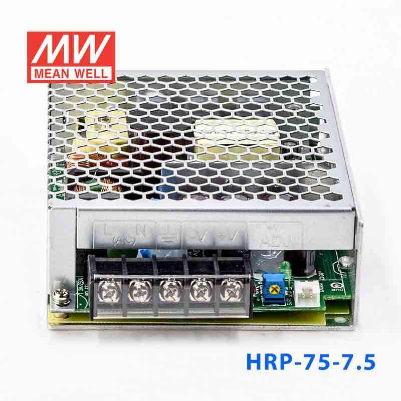 Mean Well HRP - 75 - 7.5 Power Supply 75W 7.5V - HRP - 75 - 7.5 - powersupplymall.com