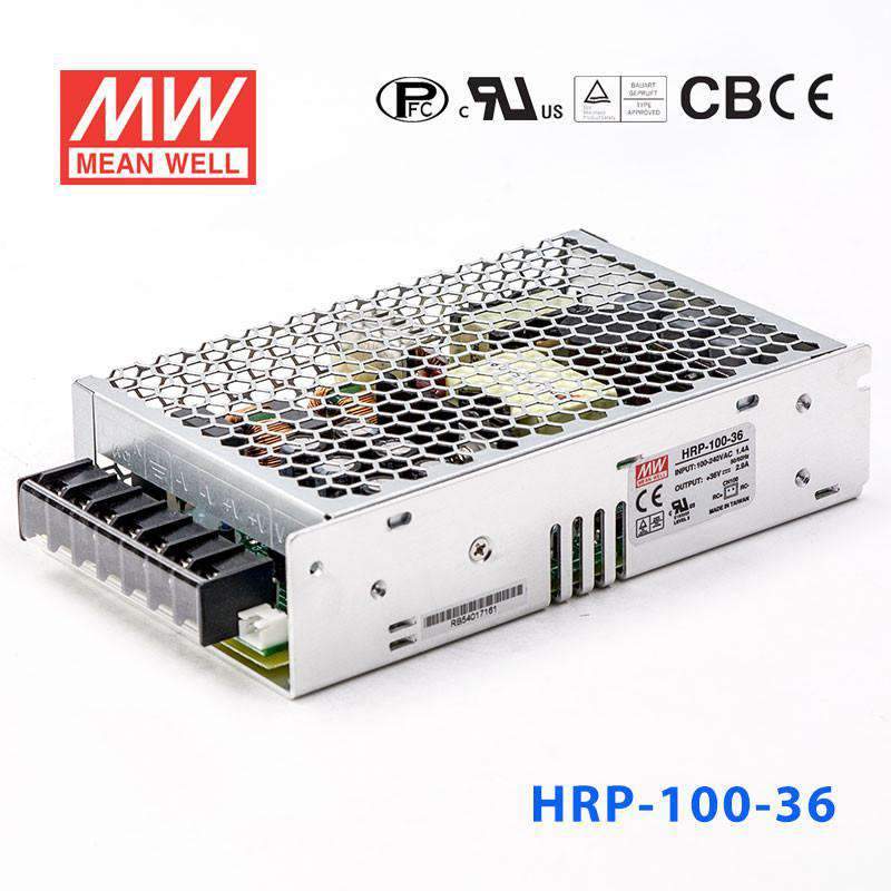 Mean Well HRP Series Power Supply 36V(75~600W) - - powersupplymall.com