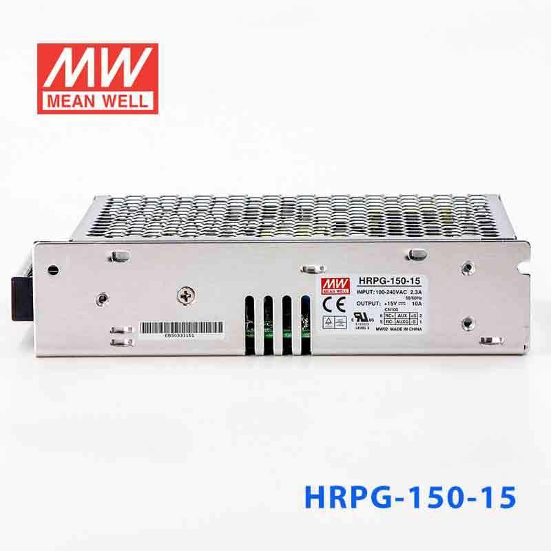 Mean Well HRPG - 150 - 15 Power Supply 150W 15V - HRPG - 150 - 15 - powersupplymall.com