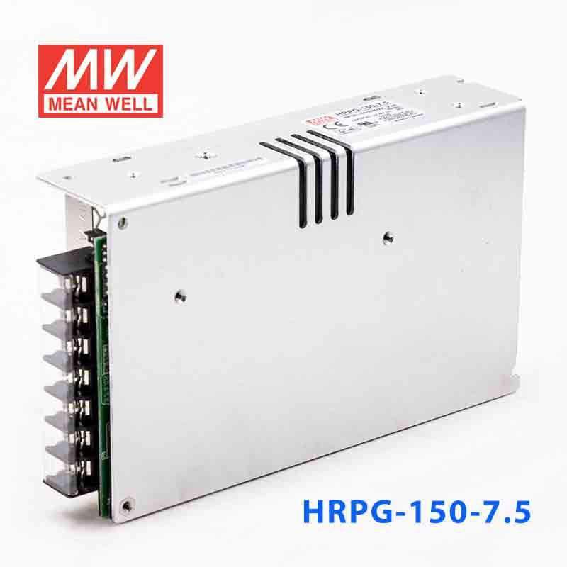 Mean Well HRPG - 150 - 7.5 Power Supply 150W 7.5V - HRPG - 150 - 7.5 - powersupplymall.com