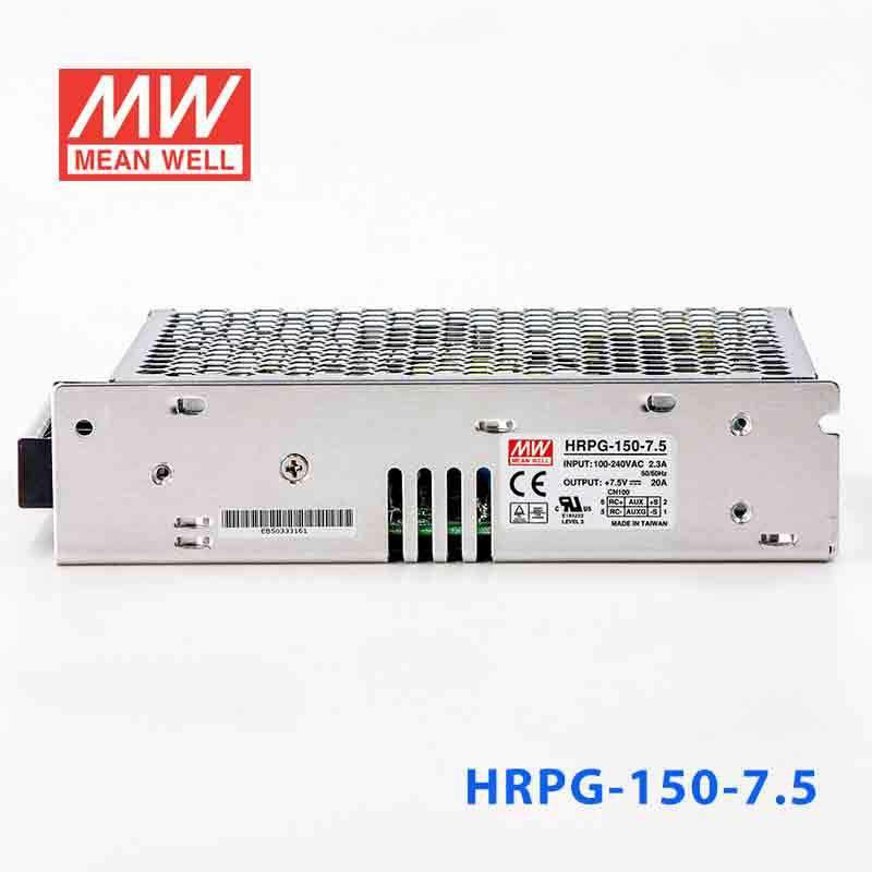 Mean Well HRPG - 150 - 7.5 Power Supply 150W 7.5V - HRPG - 150 - 7.5 - powersupplymall.com