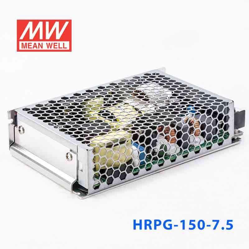 Mean Well HRPG - 150 - 7.5 Power Supply 150W 7.5V - HRPG - 150 - 7.5 - powersupplymall.com