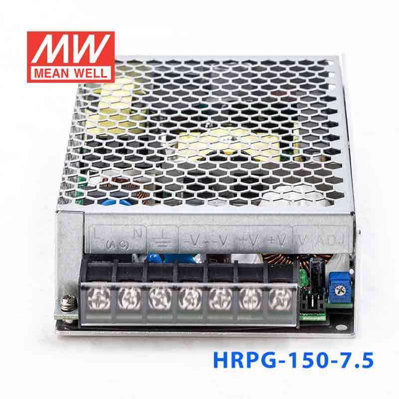 Mean Well HRPG - 150 - 7.5 Power Supply 150W 7.5V - HRPG - 150 - 7.5 - powersupplymall.com
