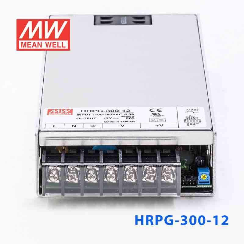 Mean Well HRPG - 300 - 12 Power Supply 324W 12V - HRPG - 300 - 12 - powersupplymall.com