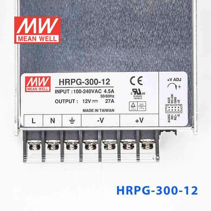 Mean Well HRPG - 300 - 12 Power Supply 324W 12V - HRPG - 300 - 12 - powersupplymall.com