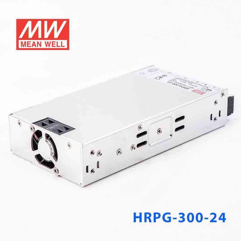 Mean Well HRPG - 300 - 24 Power Supply 336W 24V - HRPG - 300 - 24 - powersupplymall.com