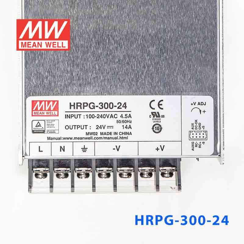 Mean Well HRPG - 300 - 24 Power Supply 336W 24V - HRPG - 300 - 24 - powersupplymall.com