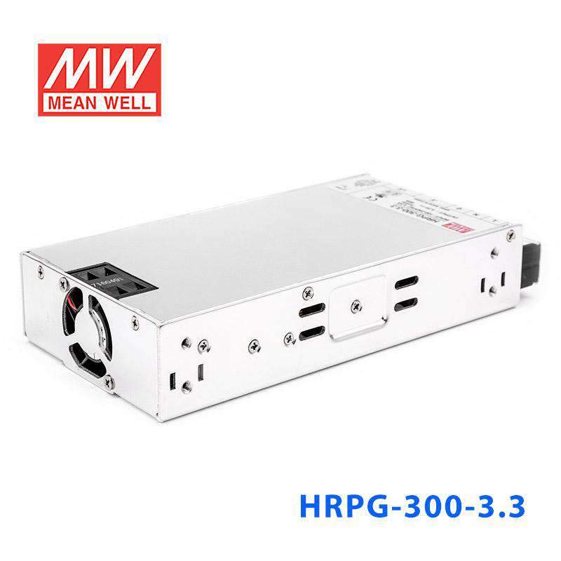 Mean Well HRPG - 300 - 3.3 Power Supply 198W 3.3V - HRPG - 300 - 3.3 - powersupplymall.com