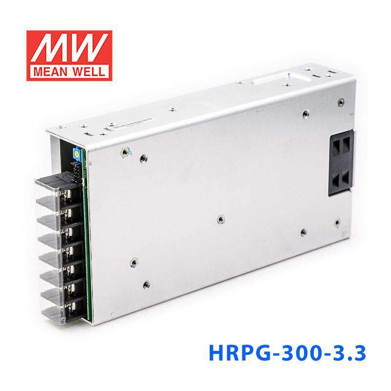 Mean Well HRPG - 300 - 3.3 Power Supply 198W 3.3V - HRPG - 300 - 3.3 - powersupplymall.com