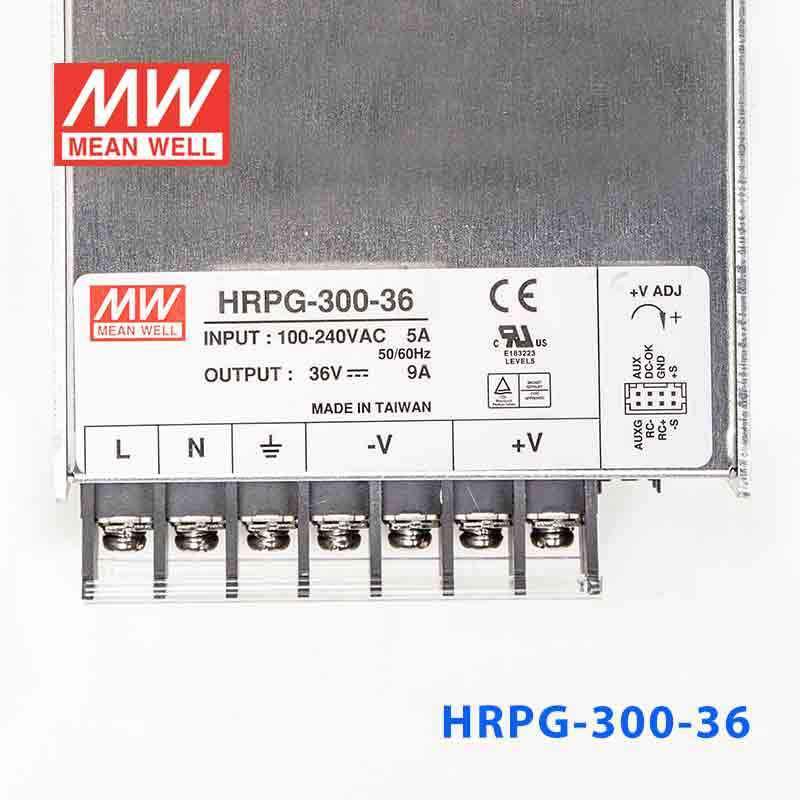 Mean Well HRPG - 300 - 36 Power Supply 324W 36V - HRPG - 300 - 36 - powersupplymall.com