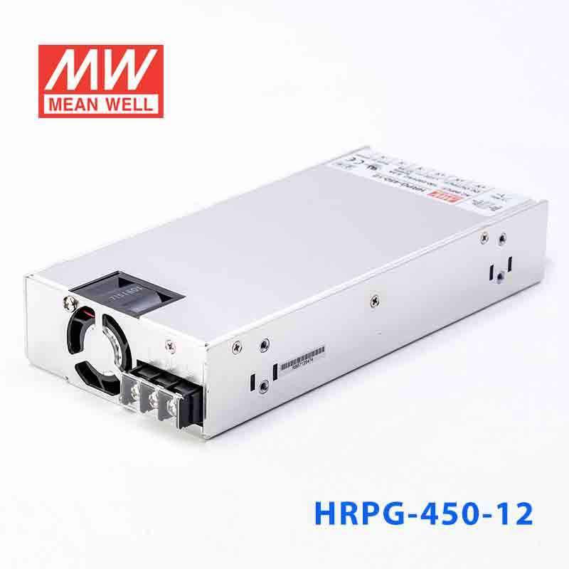 Mean Well HRPG - 450 - 12 Power Supply 450W 12V - HRPG - 450 - 12 - powersupplymall.com
