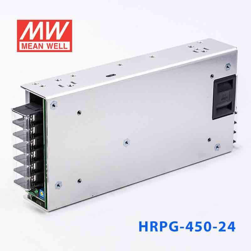 Mean Well HRPG - 450 - 24 Power Supply 451.2W 24V - HRPG - 450 - 24 - powersupplymall.com