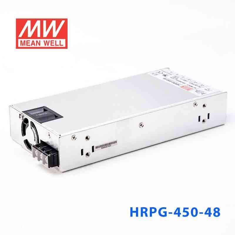 Mean Well HRPG - 450 - 48 Power Supply 456W 48V - HRPG - 450 - 48 - powersupplymall.com