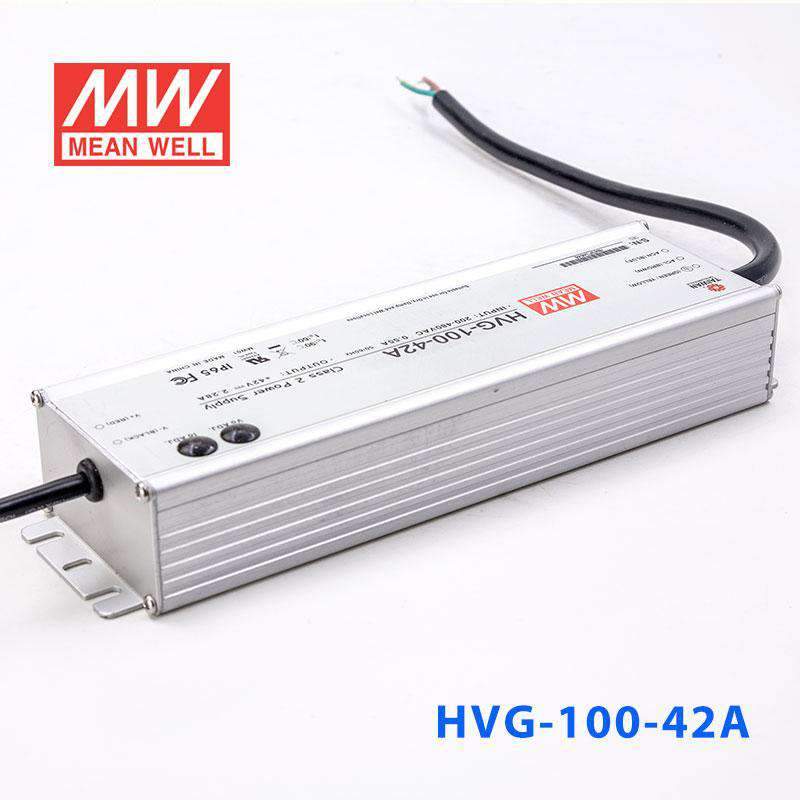 Mean Well HVG - 100 - 42A Power Supply 100W 42V - Adjustable - HVG - 100 - 42A - powersupplymall.com