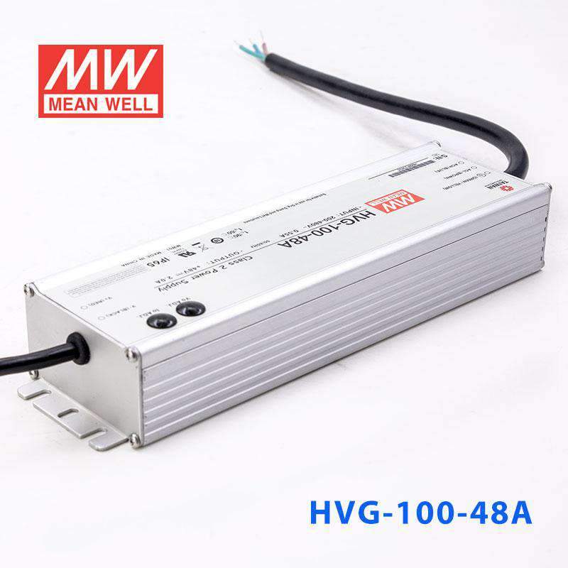 Mean Well HVG - 100 - 48A Power Supply 100W 48V - Adjustable - HVG - 100 - 48A - powersupplymall.com
