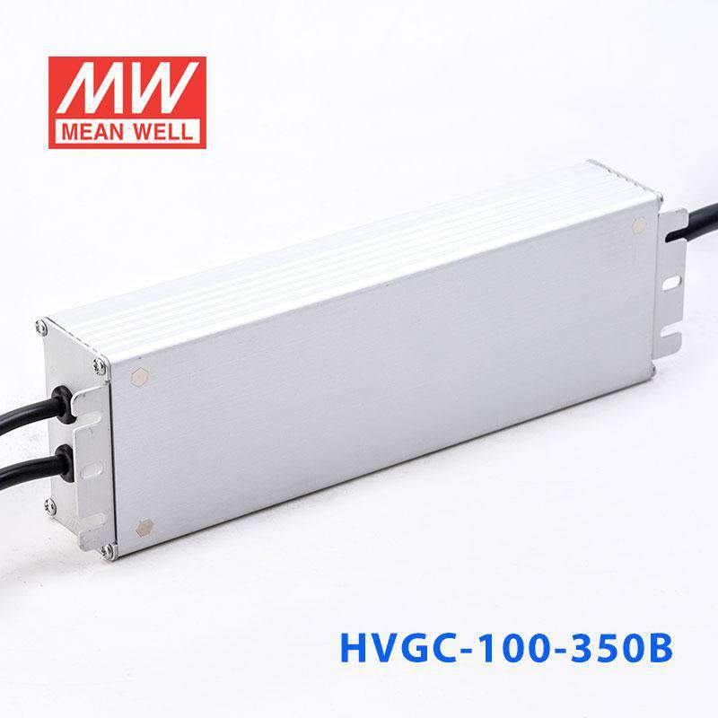 Mean Well HVGC - 100 - 350B Power Supply 75W 350mA - Dimmable - HVGC - 100 - 350B - powersupplymall.com