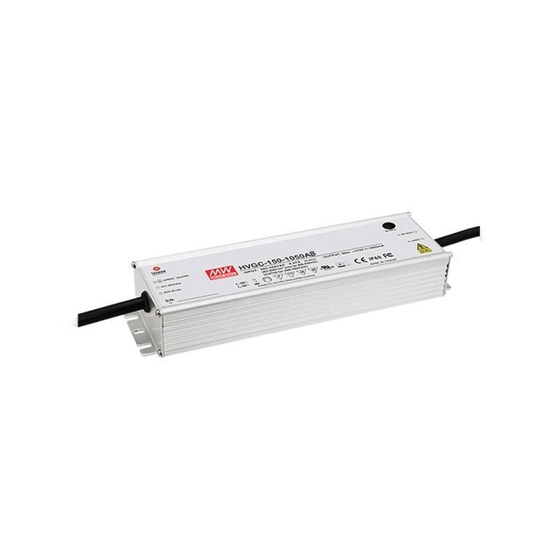 Mean Well HVGC - 150 - 500AB Power Supply 150W 500mA - Adjustable and Dimmable - HVGC - 150 - 500AB - powersupplymall.com