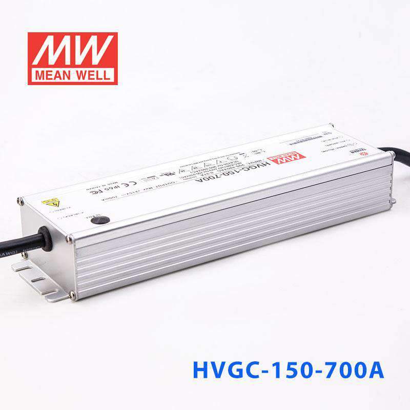Mean Well HVGC - 150 - 700A Power Supply 150W 700mA - Adjustable - HVGC - 150 - 700A - powersupplymall.com