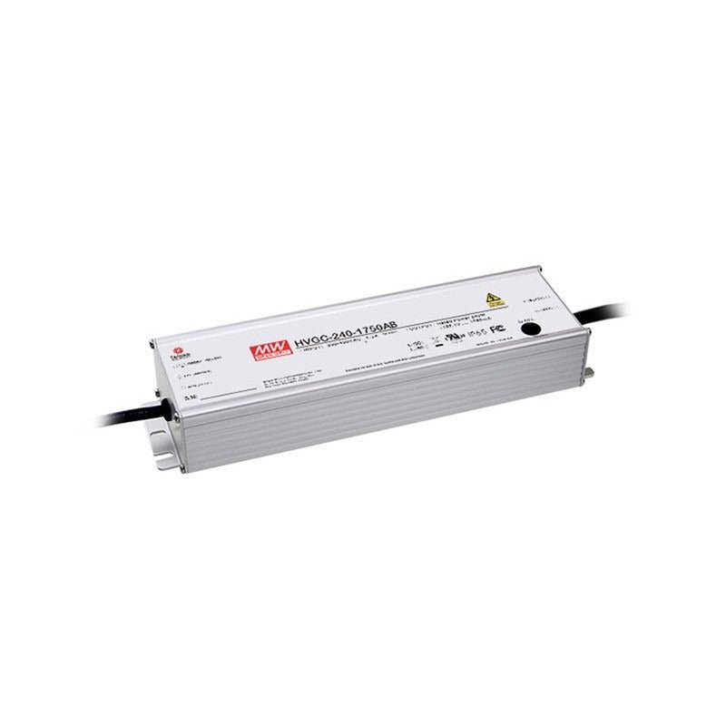 Mean Well HVGC - 240 - 3500AB Power Supply 240W 3500mA - Adjustable and Dimmable - HVGC - 240 - 3500AB - powersupplymall.com