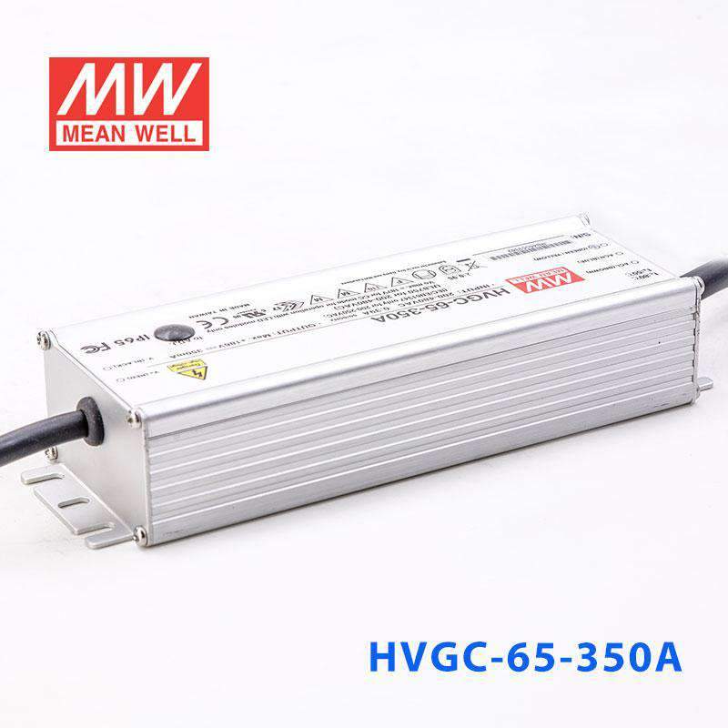 Mean Well HVGC - 65 - 350A Power Supply 65W 350mA - Adjustable - HVGC - 65 - 350A - powersupplymall.com