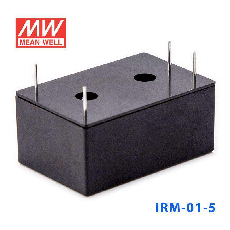 Mean Well IRM - 01 - 5 Switching Power Supply 1W 5V 200mA - Encapsulated - IRM - 01 - 5 - powersupplymall.com