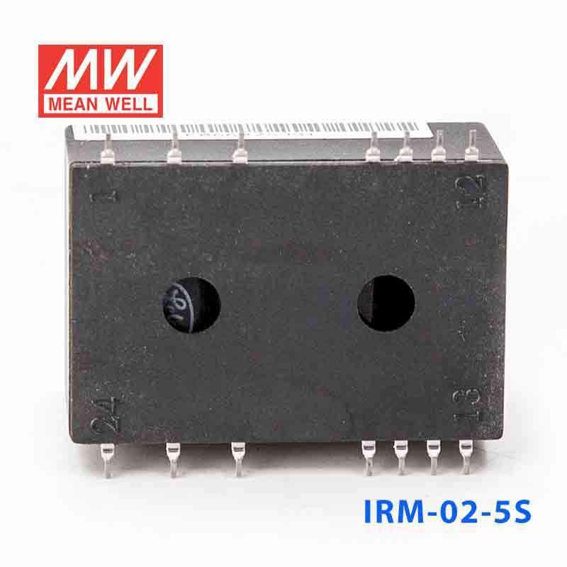 Mean Well IRM - 02 - 5S Switching Power Supply 2W 5V 400mA - Encapsulated - IRM - 02 - 5S - powersupplymall.com